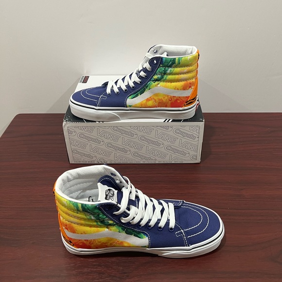 Vans x Crayola, SK8 Hi, VNOA5JMJARS, Multicolor - Picture 7 of 15